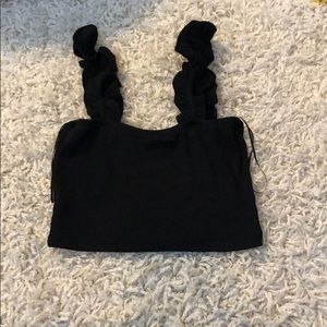 Black Zara tank